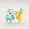 Hasegawa 64790 Creator Works Tiny MechatroMate 04 Aqua Green & Lemon